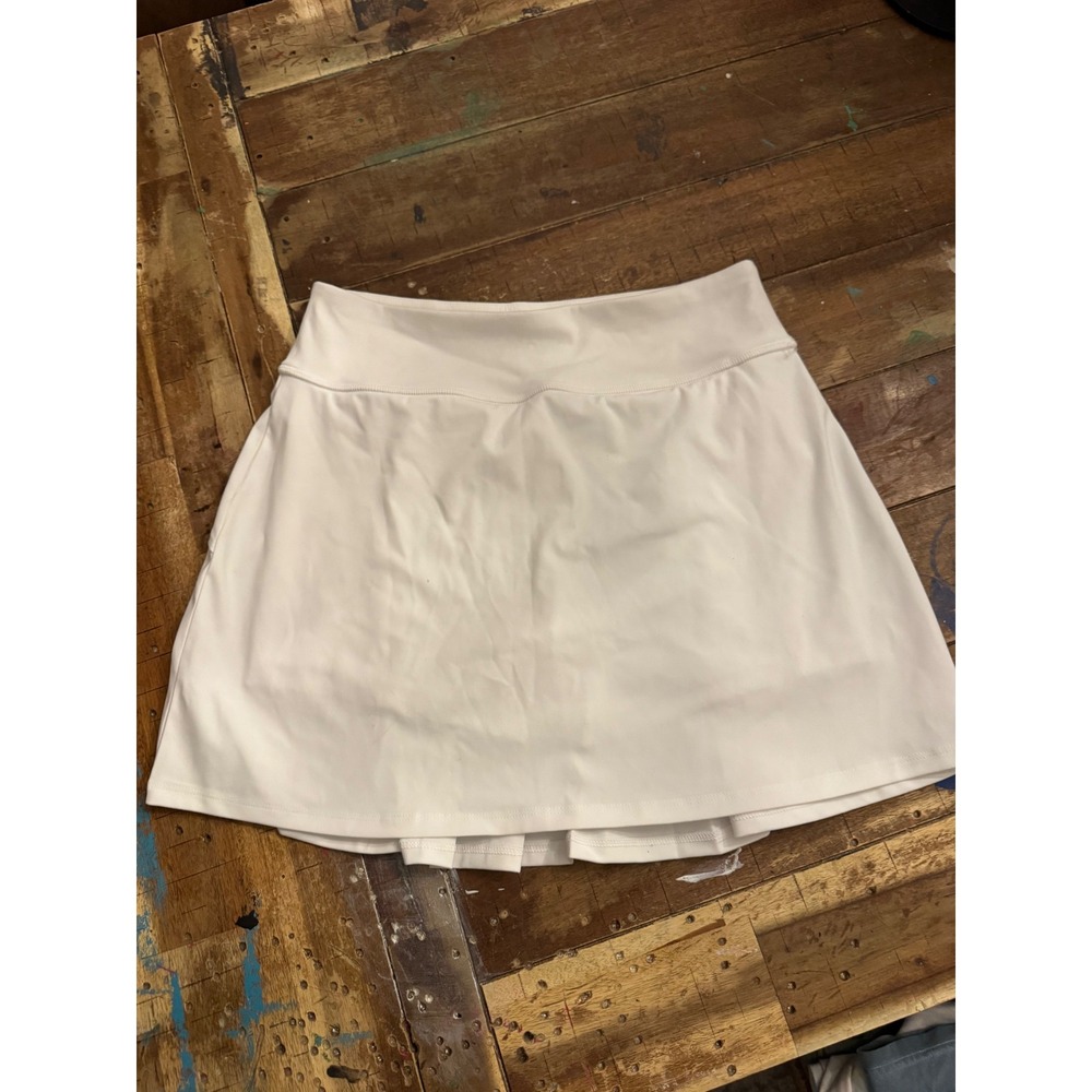 Marika White Pleated Tennis Skort Athletic Golf Pickleball Skirt Small